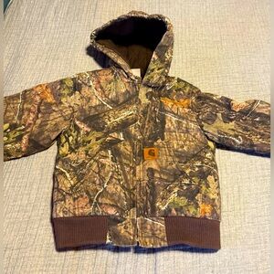 Boys Carhartt Camo Bundle!! Excellent hardly used!! XXS- 4/5